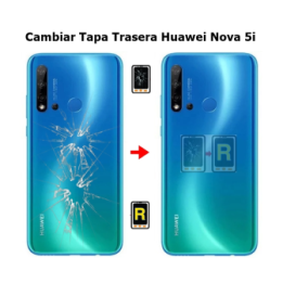 Cambiar Tapa Trasera Huawei Nova 5i GLK-LX1