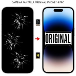 Cambiar Pantalla iPhone 14 Pro ORIGINAL
