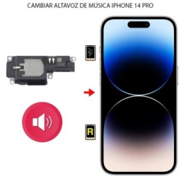 Cambiar Altavoz De Música iPhone 14 Pro