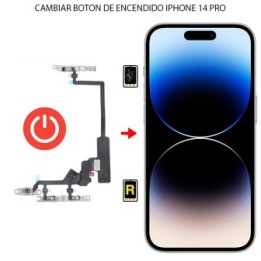Cambiar Botón De Encendido iPhone 14 Pro
