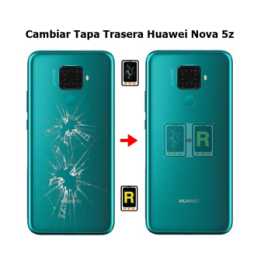 Cambiar Tapa Trasera Huawei Nova 5z SPN-AL00