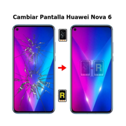 Cambiar Pantalla Huawei Nova 6 WLZ-AN00