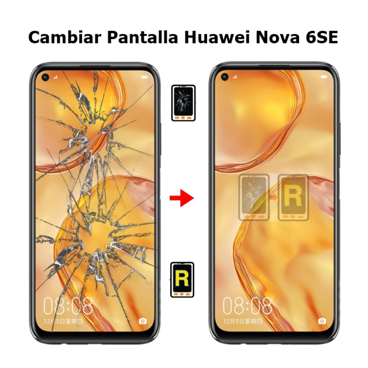 Cambiar Pantalla Huawei Nova 6SE JNY-AL10