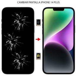 Cambiar Pantalla iPhone 14 Plus Compatible