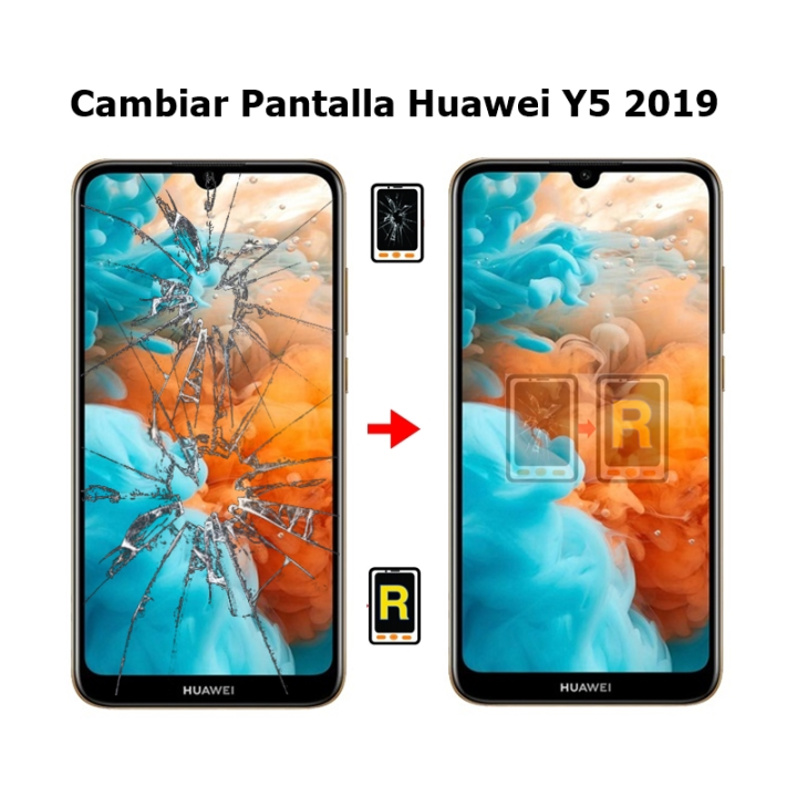 Cambiar Pantalla Huawei Y5 2019 AMN-LX1