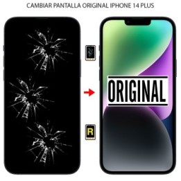 Cambiar Pantalla iPhone 14 Plus Original