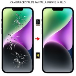 Cambiar Cristal De Pantalla iPhone 14 Plus
