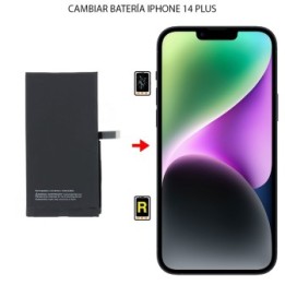 Cambiar Batería iPhone 14 Plus