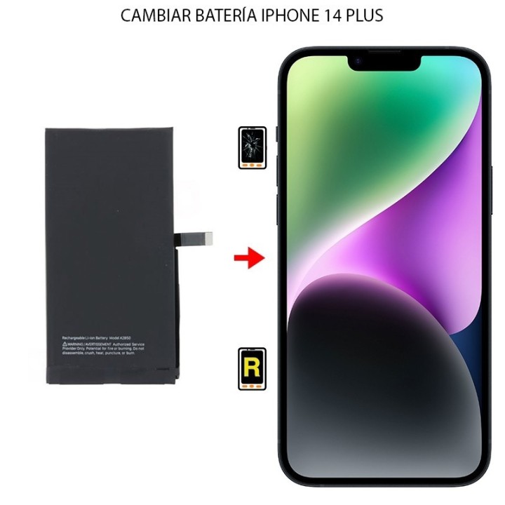 Cambiar Batería iPhone 14 Plus