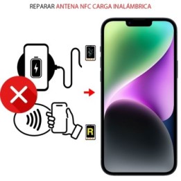 Reparar Carga inalámbrica NFC iPhone 14 Plus
