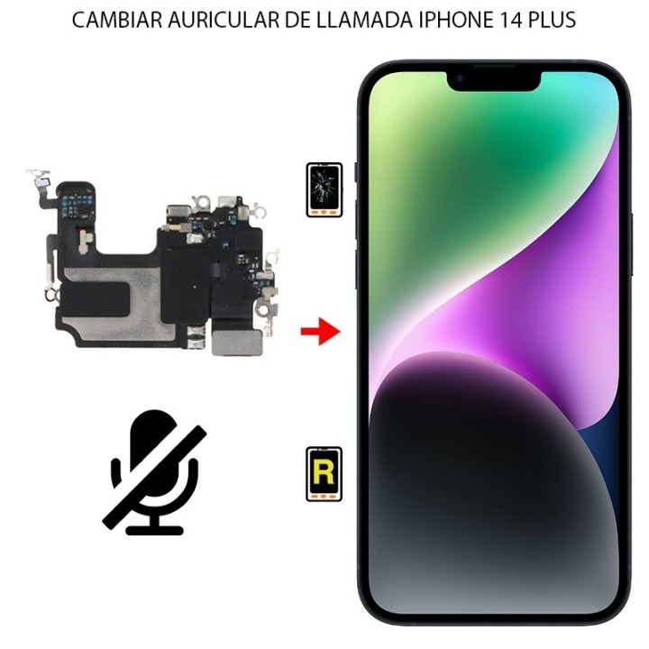 Cambiar Auricular De Llamada iPhone 14 Plus
