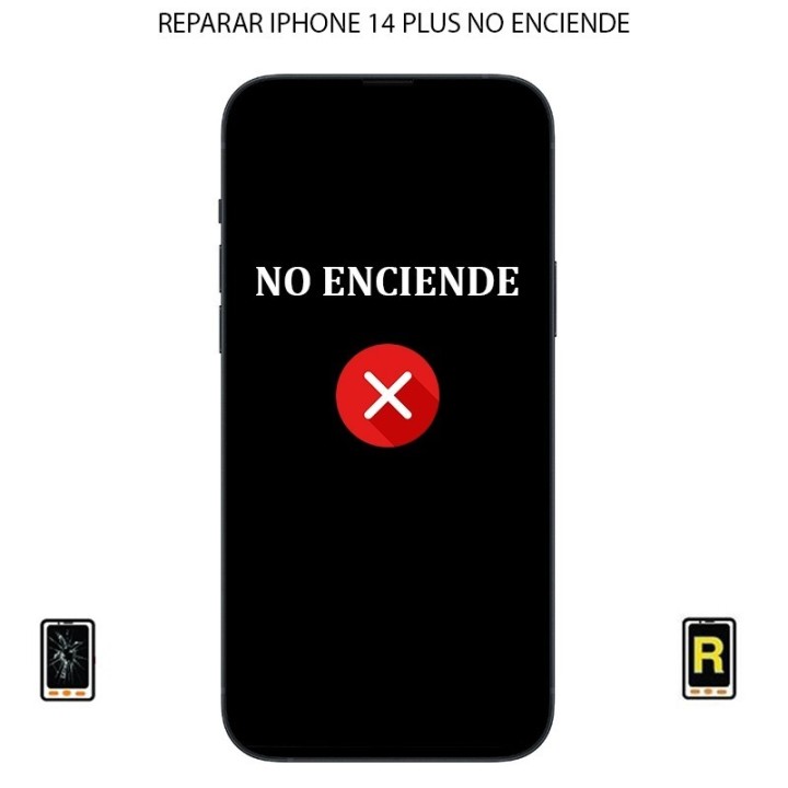 Reparar No Enciende iPhone 14 Plus