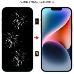 Cambiar Pantalla iPhone 14 Compatible