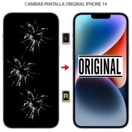 Cambiar Pantalla iPhone 14 ORIGINAL
