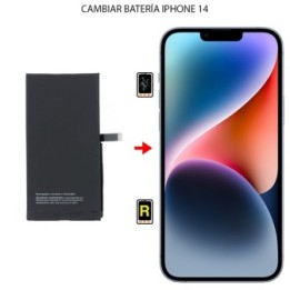 Cambiar Batería iPhone 14