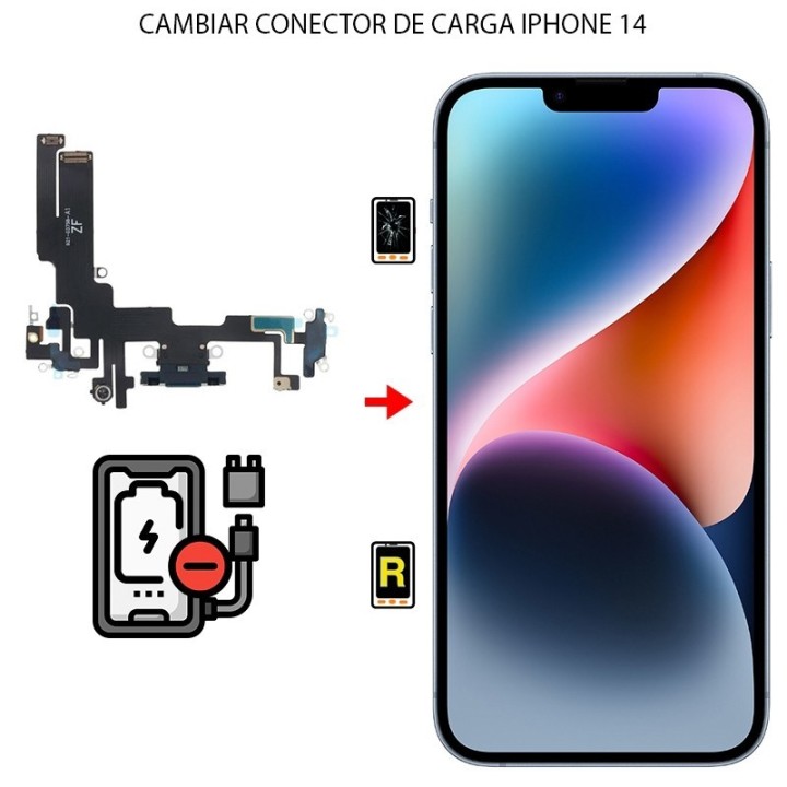 Cambiar Conector De Carga iPhone 14