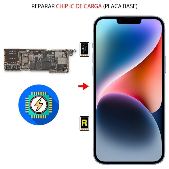 Reparar Chip de Carga iPhone 14