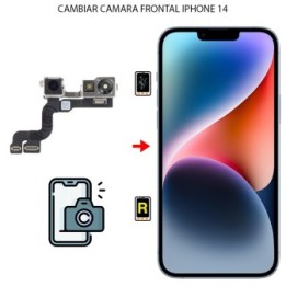 Cambiar Cámara Frontal iPhone 14