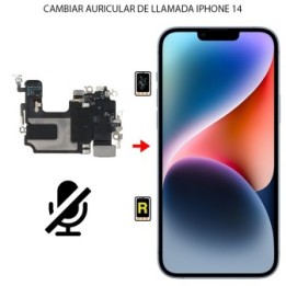Cambiar Auricular De Llamada iPhone 14