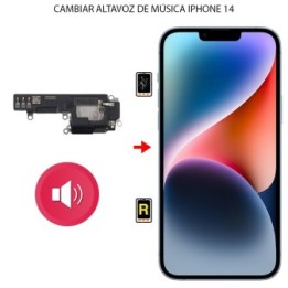 Cambiar Altavoz De Música iPhone 14