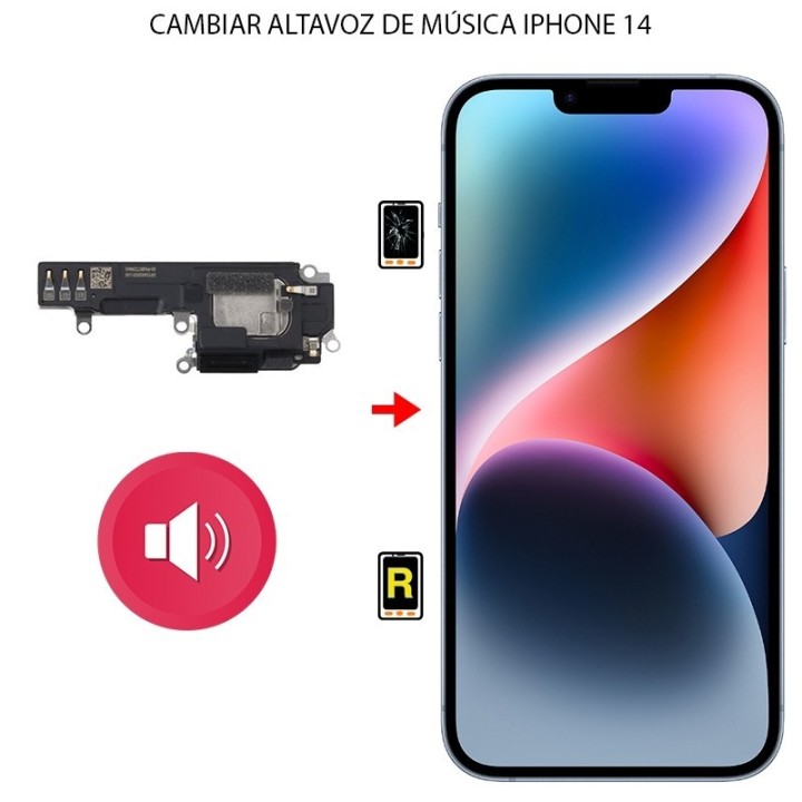 Cambiar Altavoz De Música iPhone 14