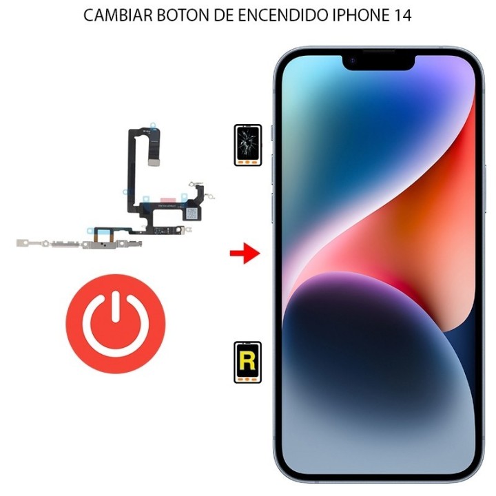 Cambiar Botón De Encendido iPhone 14