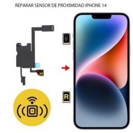 Reparar Sensor de Proximidad iPhone 14