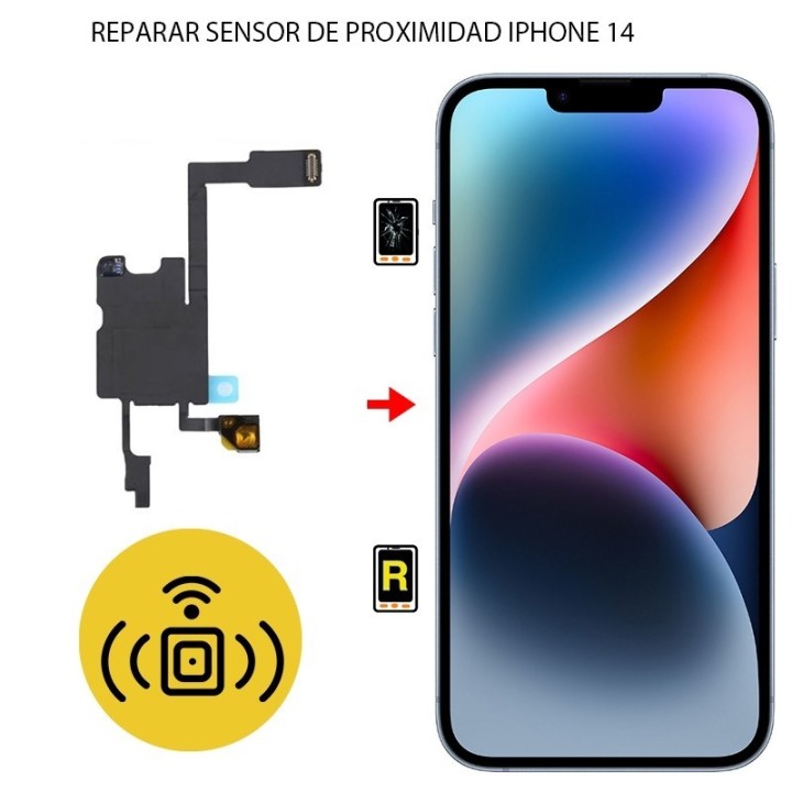 Reparar Sensor de Proximidad iPhone 14