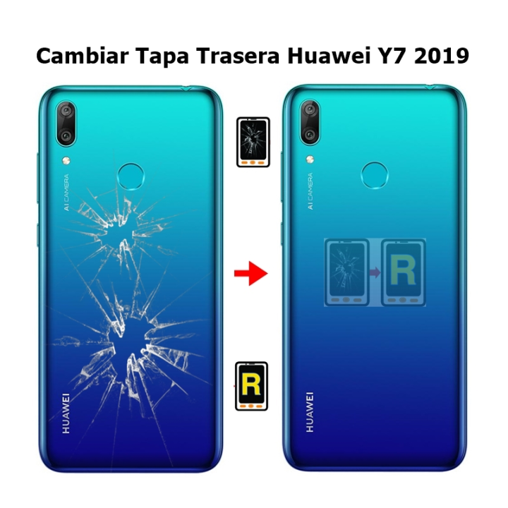 Cambiar Tapa Trasera Huawei Y7 2019