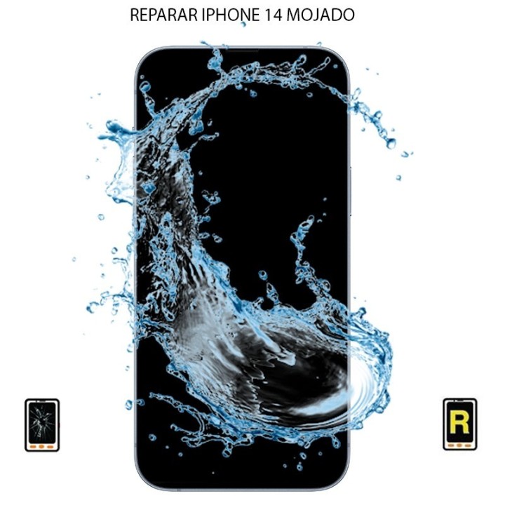 Reparar Mojado iPhone 14