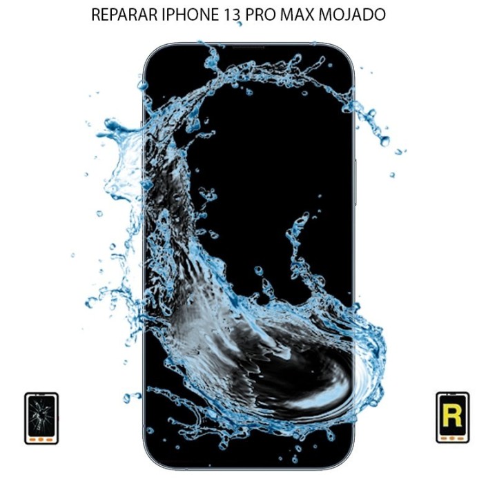 Reparar Mojado iPhone 13 Pro Max