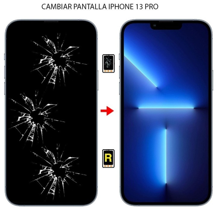 Cambiar Pantalla iPhone 13 Pro Compatible