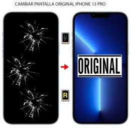 Cambiar Pantalla iPhone 13 Pro Original