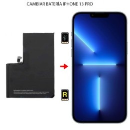 Cambiar Batería iPhone 13 Pro