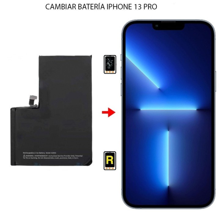 Cambiar Batería iPhone 13 Pro