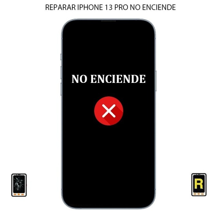 Reparar No Enciende iPhone 13 Pro