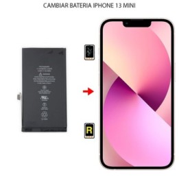 Cambiar Batería iPhone 13 mini