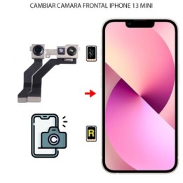 Cambiar Cámara Frontal iPhone 13 mini