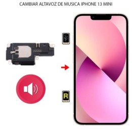 Cambiar Altavoz De Música iPhone 13 mini