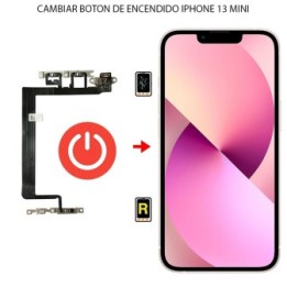 Cambiar Botón De Encendido iPhone 13 mini