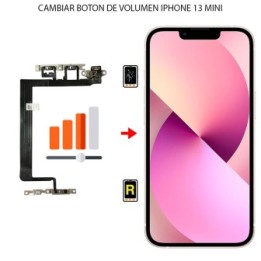 Cambiar Botón De Volumen iPhone 13 mini