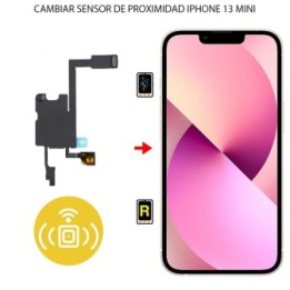 Reparar Sensor de Proximidad iPhone 13 Mini