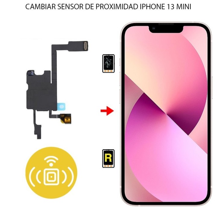 Reparar Sensor de Proximidad iPhone 13 Mini