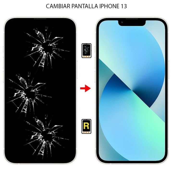 Cambiar Pantalla iPhone 13