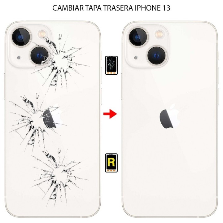 Cambiar Tapa Trasera iPhone 13