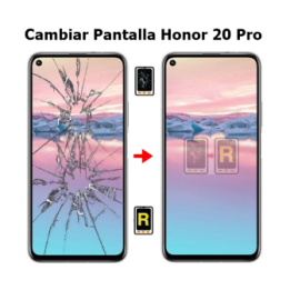 Cambiar Pantalla Honor 20 Pro