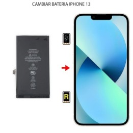 Cambiar Batería iPhone 13