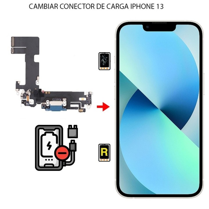 Cambiar Conector De Carga iPhone 13
