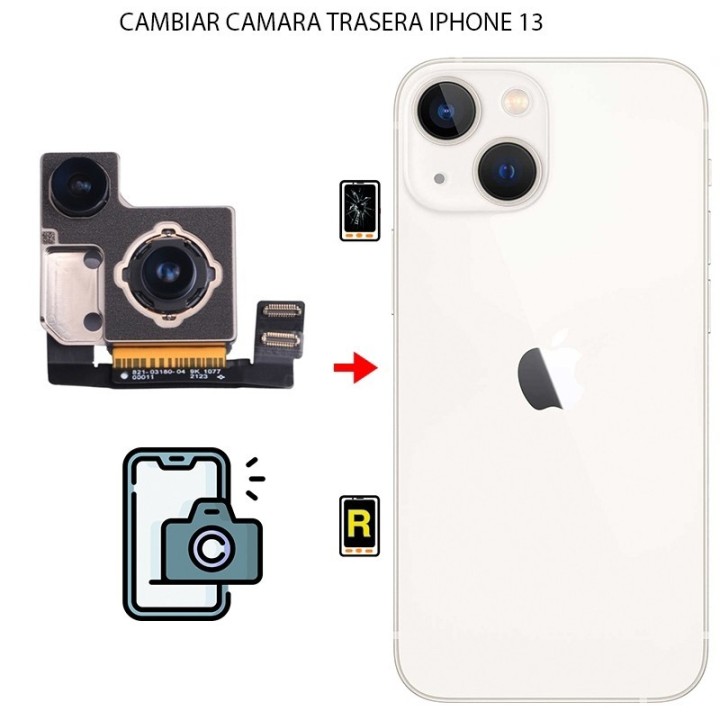 Cambiar Cámara Trasera iPhone 13