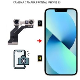 Cambiar Cámara Frontal iPhone 13